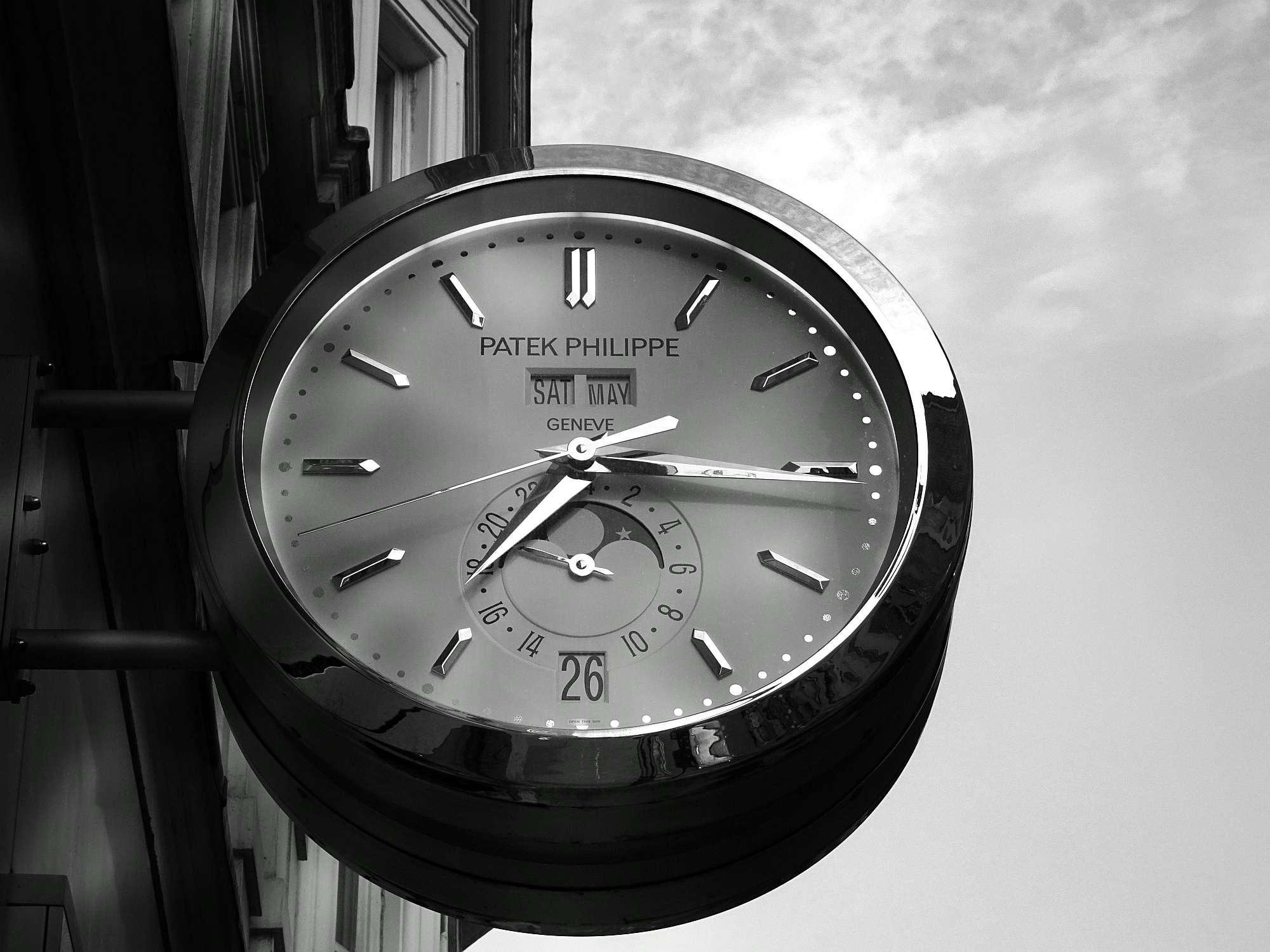 A view of Geneva's watchmaking district